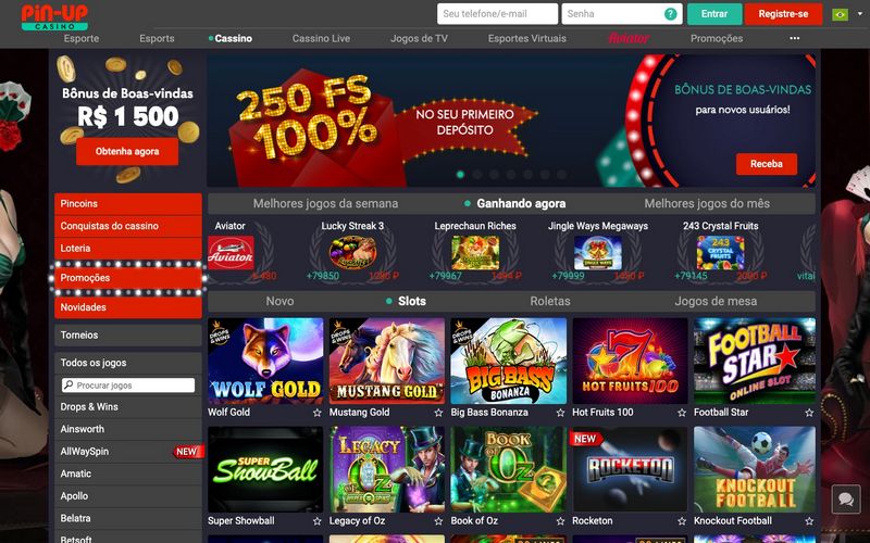 Игровой центр Pin-Up: всесторонний обзор системы онлайн-игр